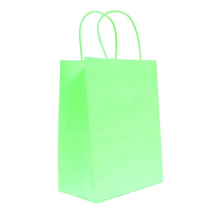 The novel outer packaging paper bags