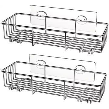 Jutye Bathroom Shower Shelf - Stainless Steel Shower Basket