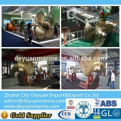 Marine Controllable Pitch Propeller
