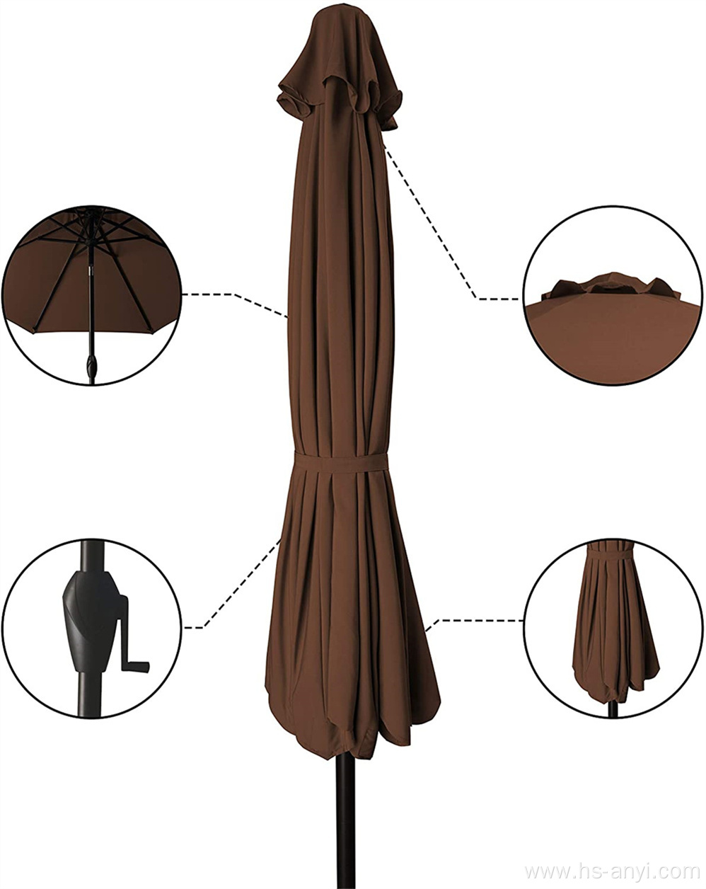 outdoor umbrella heavy duty