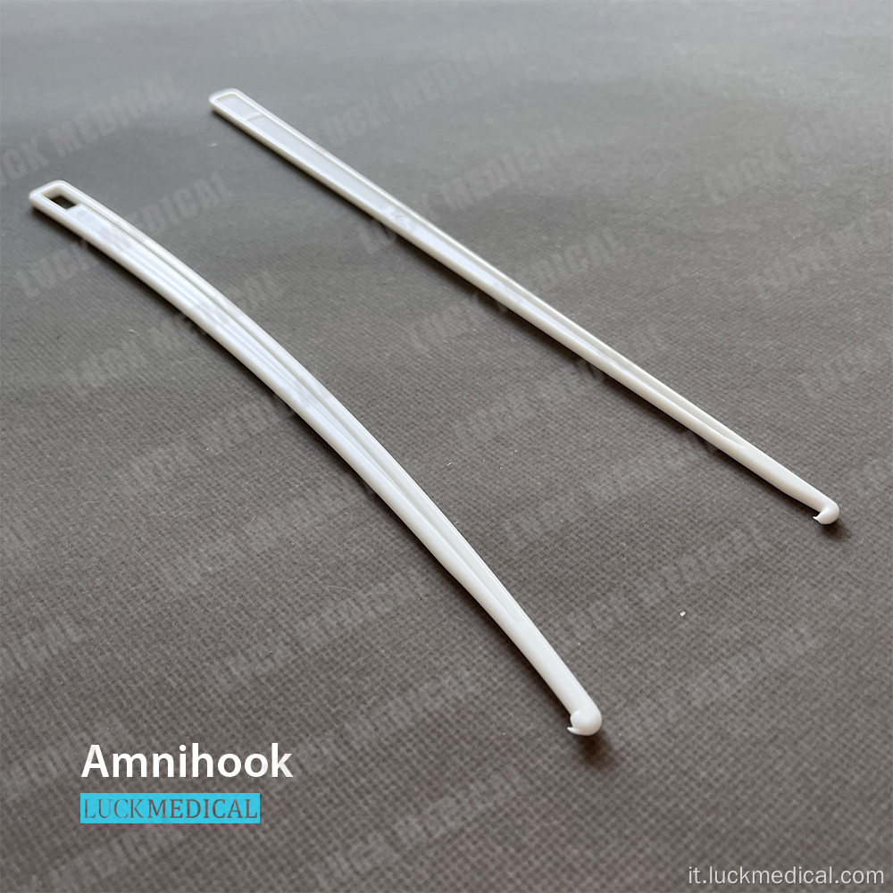 Perforatore di membrana amniotica Amnion Hook