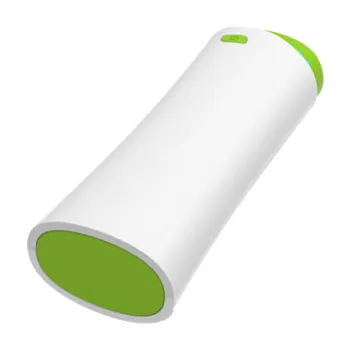 Power bank, fashion/bionics design/2600mAh/3.7V capacity/Lithium cell/one USB output with flashlight