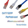 Lan 케이블 SSTP Cat6A 케이블 패스 Fluke