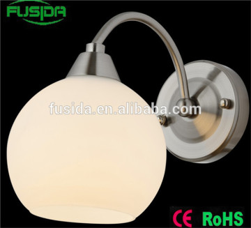 Romantic hotel shape wall lamps Incandescent china glass wall lamp in Guzhen