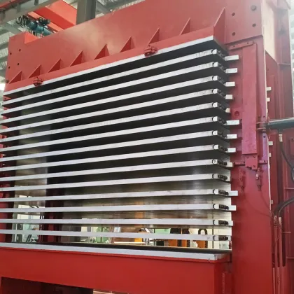Multi-Layer Dryer Machine for Plywood Veneer Processing