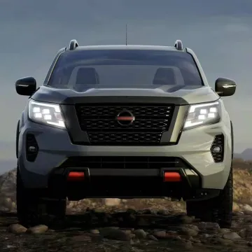 Car Conversion Facelift Bodykit for Nissan Navara 2016-2019 to 2021 NP300 Bumpers Kit