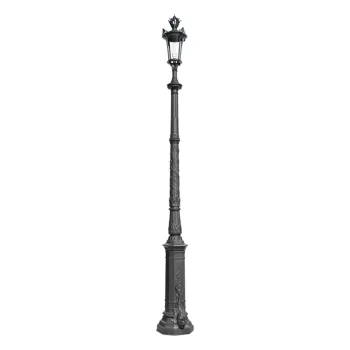 Vintage Outdoor Garden Pole Lights