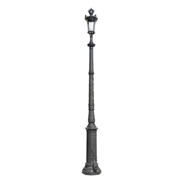 Vintage Outdoor Garden Pole Lights