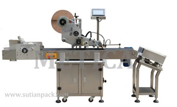 Automatic Paper File Pagination Labeling Machine