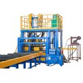 Horizontal H Beam Welding Steel Structure Production Line