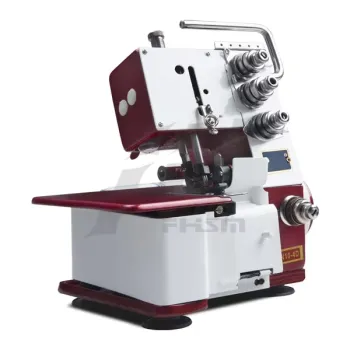 JUKKY FN10-4D1200SPM Domestic Portable Flat-Bed Overlocker