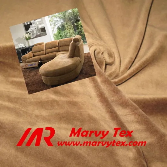 warp knitted loop velvet fabric for couch lining