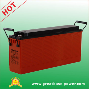 Front Access Terminal Battery 12V100ah