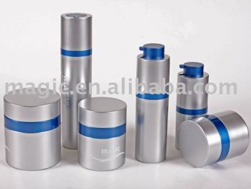 cosmetic package(airless jar and rotary airless bottle)