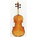 Meistere fortgeschrittene handgemachte massive Viola