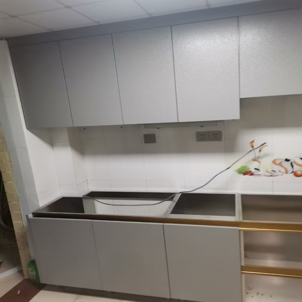Stainless steel cabinets30
