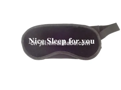 Soft Sleep Velour Eyemask