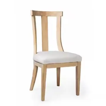 Luxury Hotel Wedding: Wood Louis Dining Chairs