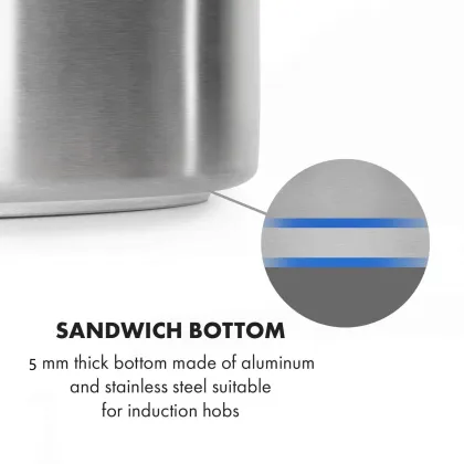 Stainless Steel Brew Kettle for Home Brewing