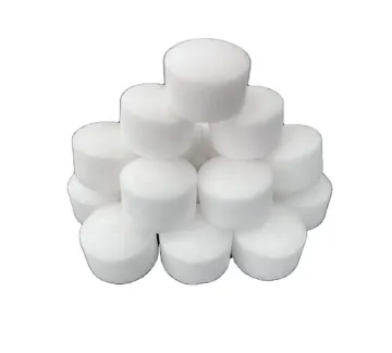 Quality Guaranteed Professional Water Softener Salt Tablets for Water Purification