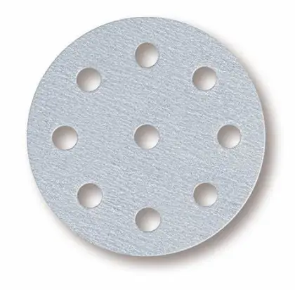 Mirka Q.Silver Sanding Disc 125mm/150mm Silicon Carbide Hook and Loop Sandpaper