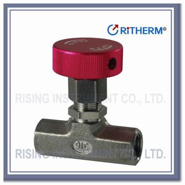 Forged body needle valve,aluninum handle(1960.10)