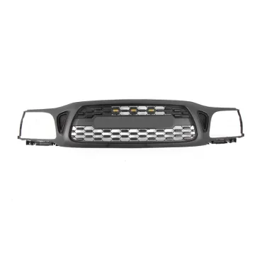 LED Bumper Front Grill Car Grille Parilla for Tacoma 2001-2004