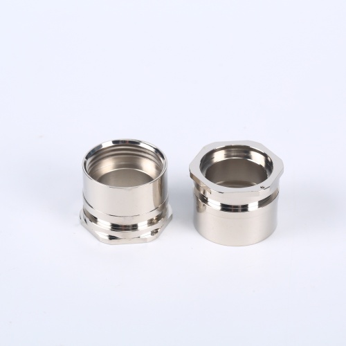 Cable Connector 8 Molecules 7 Connector Parts Housing CNC Machining Supplier