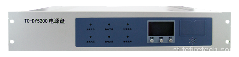 Painel de fonte de alimentação TC-DY5200