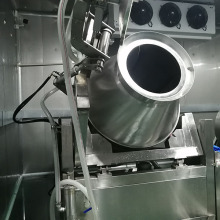 Máquina de vidrio de vacío de marinado para el procesamiento de pollo.