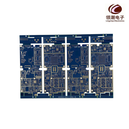 FR-4Nickel-Gold 4-Layer PCB n-7