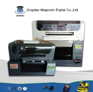 digital leather/rubber/plastic printing machine