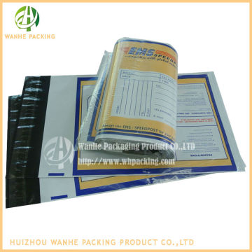 dual window envelope express delivery bag