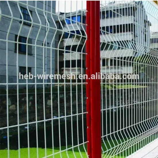 hot sale welded wire mesh fence panels in 6 gauge