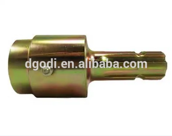 CNC milling machines custom made high precision pto shaft clutches