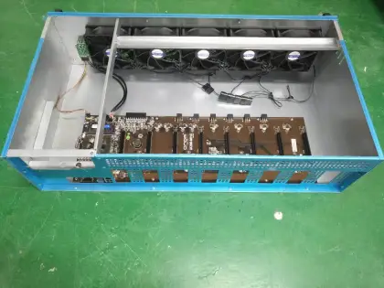 Graphics Case 8 GPU Graphic Card Motherboard Mining