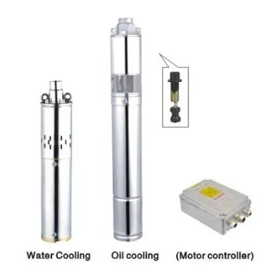 DC 24V Deep Well Submersible Solar Water Pump