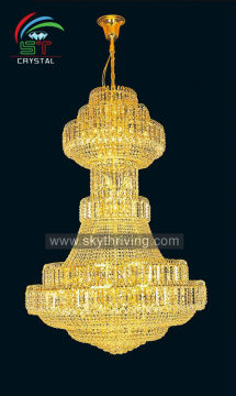 large crystal chandelier pendant lighting