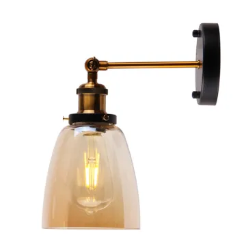 New product Modern living bedroom Glass Wall Lamp