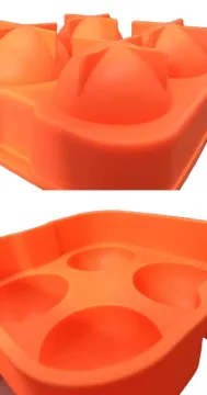 Multifunctional perfect soft silicone custom ice cube tray for wholesales