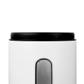 Food Canister with Window in White