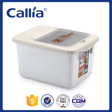 Plastic Rice Dry Food Container Rice Box Rice Dispenser