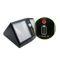 Lámpara de pared LED solar 208leds Sensor de movimiento de 3 modos