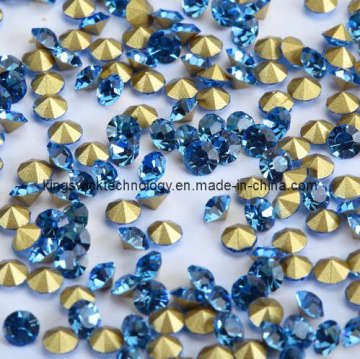 Point Back Rhinestone Crystal