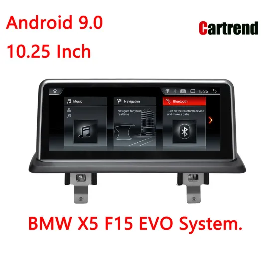 BMW X5 F15 Dashboard Display
