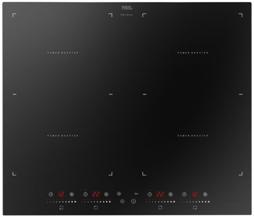 Amica Hobs Induction Black Ceramic