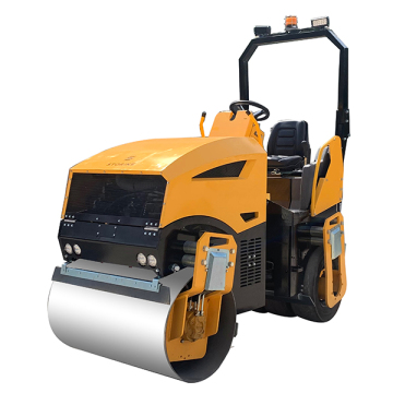 3.5 Ton Rubber Tyre Roller Compactor Road Building Project Pneumatic Tyre Road Roller For Asphalt Road Construction