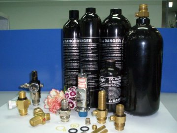 aluminium tank