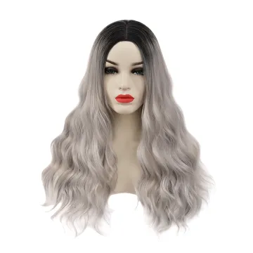 Wholesale  New Style  Water Ripple style Long Curly Hair Big Wave Wig
