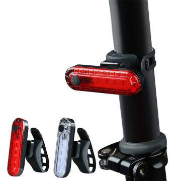 Lampu ekor COB yang boleh dicas semula USB untuk basikal gunung
